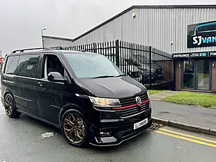 Used 2006 Volkswagen Transporter Kombi Highline Black - Interior and Exterior details 14
