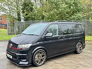 Used 2006 Volkswagen Transporter Kombi Highline Black - Interior and Exterior details 15