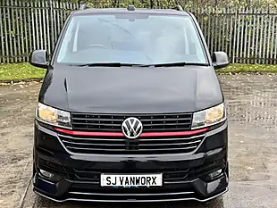 Used 2006 Volkswagen Transporter Kombi Highline Black - Interior and Exterior details 2