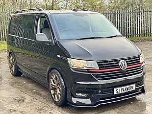 Used 2006 Volkswagen Transporter Kombi Highline Black - Interior and Exterior details 20