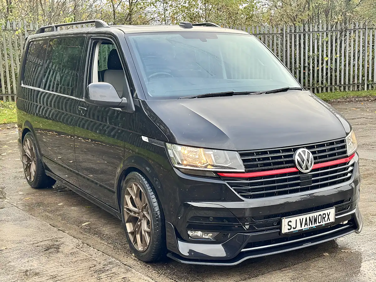 Used 2006 Volkswagen Transporter Kombi Highline Black - Interior and Exterior details 20