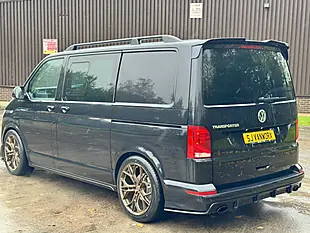 Used 2006 Volkswagen Transporter Kombi Highline Black - Interior and Exterior details 4