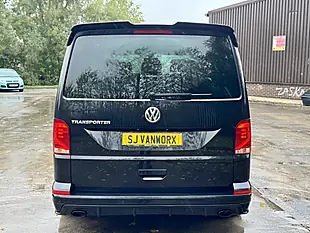 Used 2006 Volkswagen Transporter Kombi Highline Black - Interior and Exterior details 7