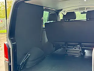 Used 2006 Volkswagen Transporter Kombi Highline Black - Interior and Exterior details 9