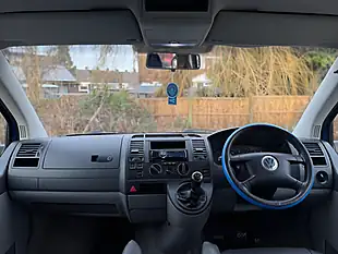 Used 2006 Volkswagen Transporter Shuttle Se Blue - Interior and Exterior details 10