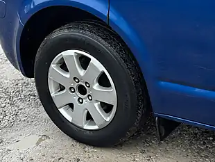 Used 2006 Volkswagen Transporter Shuttle Se Blue - Interior and Exterior details 19