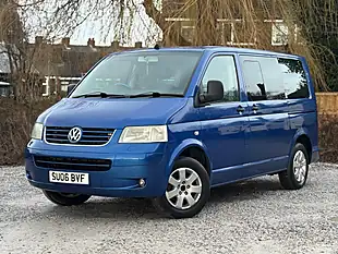 Used 2006 Volkswagen Transporter Shuttle Se Blue - Interior and Exterior details 2