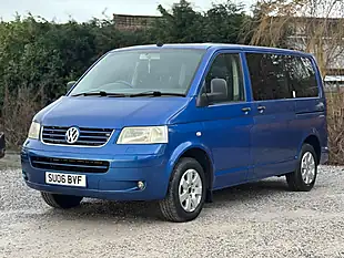 Used 2006 Volkswagen Transporter Shuttle Se Blue - Interior and Exterior details 6