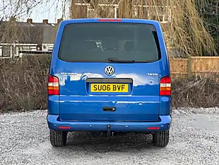 Used 2006 Volkswagen Transporter Shuttle Se Blue - Interior and Exterior details 8
