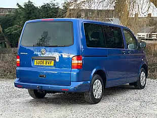 Used 2006 Volkswagen Transporter Shuttle Se Blue - Interior and Exterior details 9