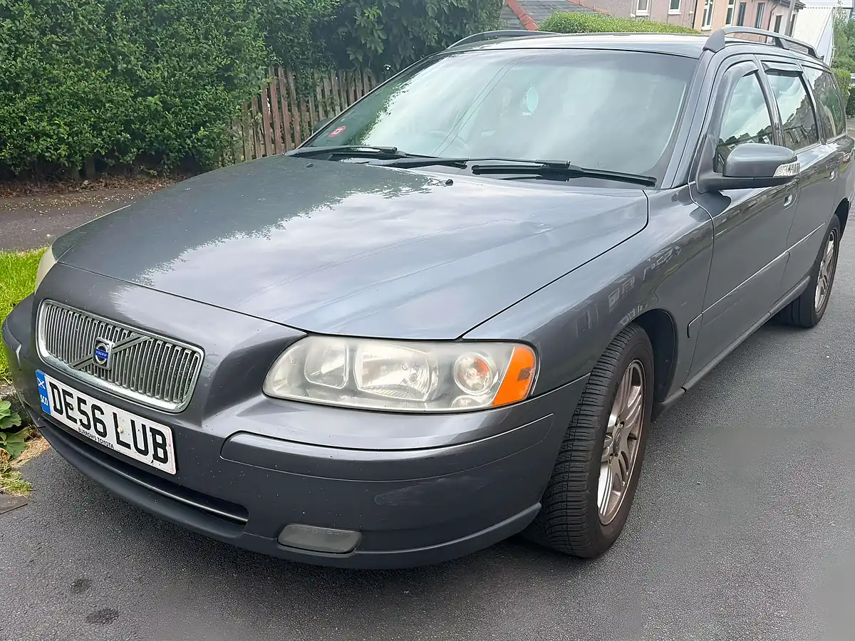 Used 2006 Volvo V70 S Grey - Interior and Exterior details 2