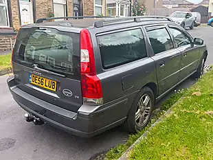 Used 2006 Volvo V70 S Grey - Interior and Exterior details 3