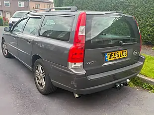 Used 2006 Volvo V70 S Grey - Interior and Exterior details 4