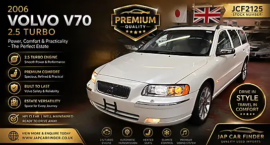 2006 Volvo V70 2.5T SE