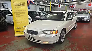 Used 2006 Volvo V70 Se Beige Leather Sunroof White - Interior and Exterior details 15