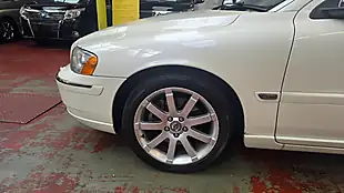 Used 2006 Volvo V70 Se Beige Leather Sunroof White - Interior and Exterior details 19