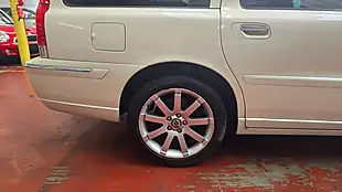 Used 2006 Volvo V70 Se Beige Leather Sunroof White - Interior and Exterior details 20