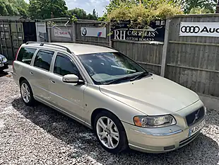 Used 2006 Volvo V70 Se Gold - Interior and Exterior details 2