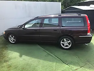 Used 2006 Volvo V70 Se Purple - Interior and Exterior details 10