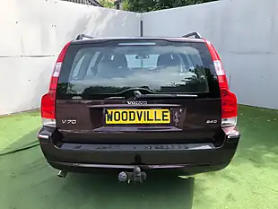 Used 2006 Volvo V70 Se Purple - Interior and Exterior details 3