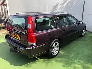 Used 2006 Volvo V70 Se Purple - Interior and Exterior details 8