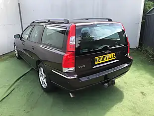 Used 2006 Volvo V70 Se Purple - Interior and Exterior details 9