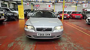 Used 2006 Volvo V70 Se Silver - Interior and Exterior details 20