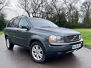 Used 2006 Volvo XC90 Se Grey - Interior and Exterior details 2