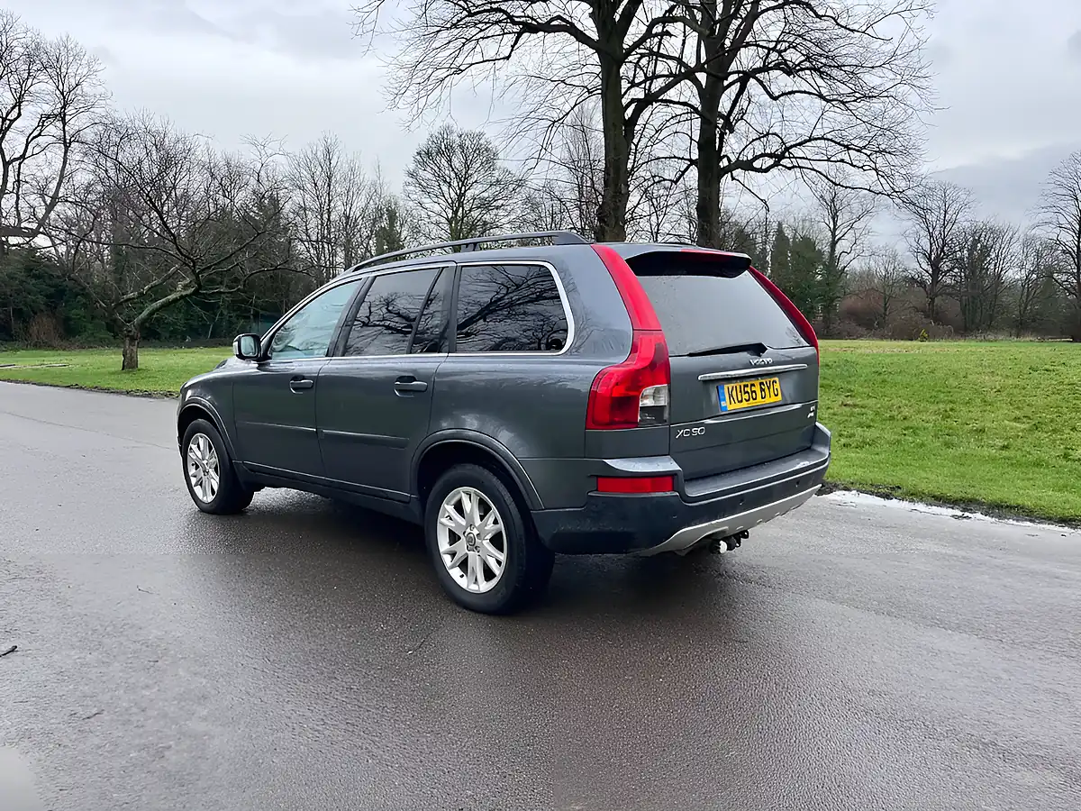 Used 2006 Volvo XC90 Se Grey - Interior and Exterior details 4