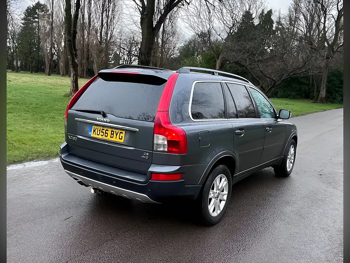Used 2006 Volvo XC90 Se Grey - Interior and Exterior details 7