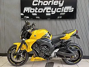 Used 2006 Yamaha FZ1N Fazer Yellow - Interior and Exterior details 2