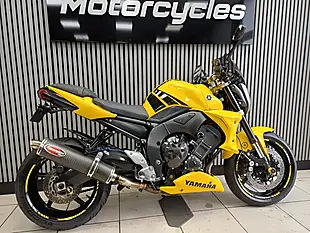 Used 2006 Yamaha FZ1N Fazer Yellow - Interior and Exterior details 3