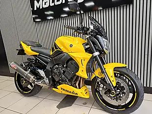 Used 2006 Yamaha FZ1N Fazer Yellow - Interior and Exterior details 4
