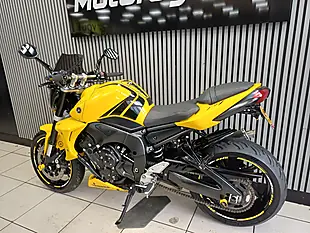 Used 2006 Yamaha FZ1N Fazer Yellow - Interior and Exterior details 5