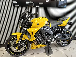 Used 2006 Yamaha FZ1N Fazer Yellow - Interior and Exterior details 6