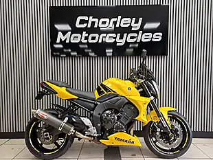 Used 2006 Yamaha FZ1N Fazer Yellow - Interior and Exterior details 7