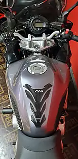 Used 2006 Yamaha FZ6 Fazer Silver - Interior and Exterior details 15