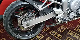 Used 2006 Yamaha FZ6 Fazer Silver - Interior and Exterior details 9