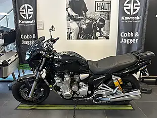 Used 2006 Yamaha XJR1300 Black - Interior and Exterior details 11