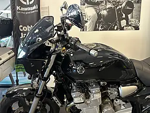 Used 2006 Yamaha XJR1300 Black - Interior and Exterior details 15