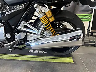 Used 2006 Yamaha XJR1300 Black - Interior and Exterior details 18