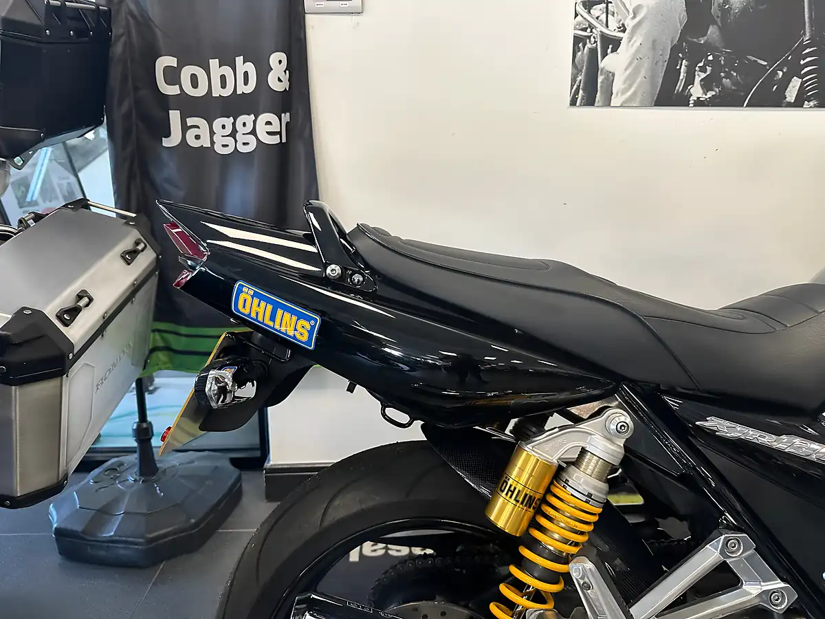 Used 2006 Yamaha XJR1300 Black - Interior and Exterior details 3