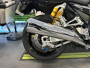 Used 2006 Yamaha XJR1300 Black - Interior and Exterior details 4