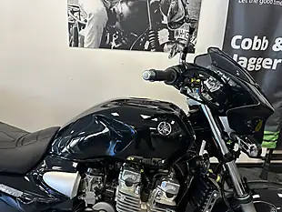 Used 2006 Yamaha XJR1300 Black - Interior and Exterior details 5