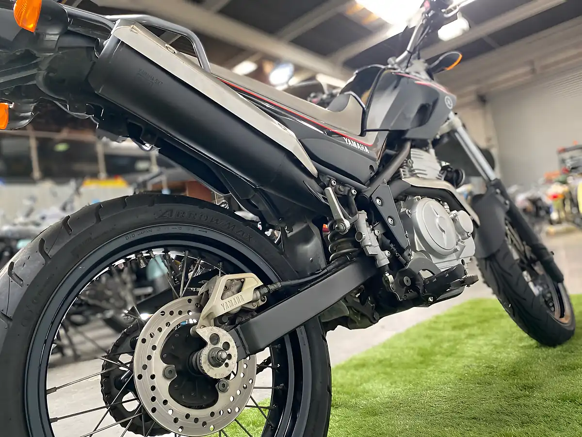 Used 2006 Yamaha XT250 XT250X Black and Silver - Interior and Exterior details 13
