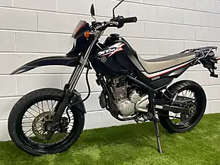 Used 2006 Yamaha XT250 XT250X Black and Silver - Interior and Exterior details 5