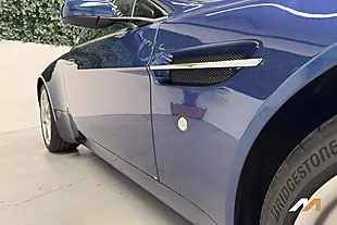 Used 2007 Aston Martin Vantage Coupe Blue - Interior and Exterior details 10