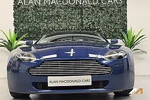 Used 2007 Aston Martin Vantage Coupe Blue - Interior and Exterior details 11