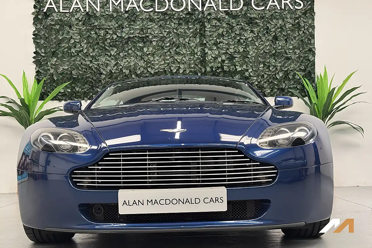 Used 2007 Aston Martin Vantage Coupe Blue - Interior and Exterior details 11