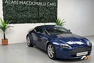 Used 2007 Aston Martin Vantage Coupe Blue - Interior and Exterior details 12